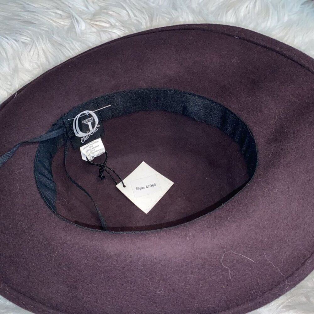 Wide brimmed hat by Giovannio New York - Picture 3 of 6